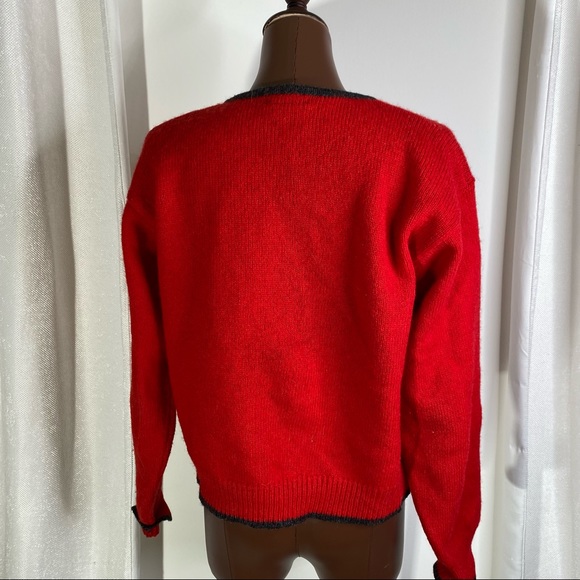 Limited wool cardigan - Picture 5 of 6